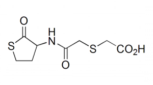 
Erdosteine molecular structure
