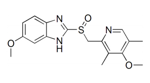 
Omeprazole molecular structure