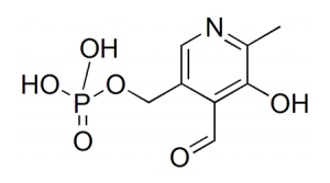 
Pyridoxal Phosphate Hydrate molecular structure