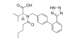 
Valsartan molecular structure