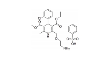 
Amlodipine Besylate molecular structure