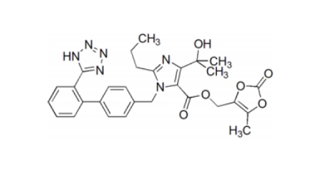 
Olmesartan Medoxomil molecular structure