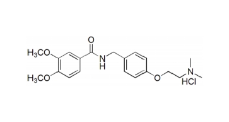 
Itopride HCl molecular structure