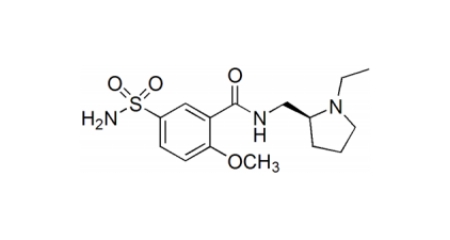 
Levosulpiride molecular structure