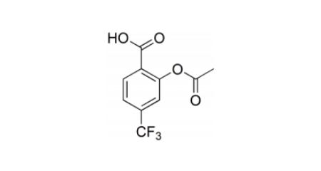 
Triflusal molecular structure