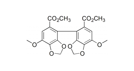 
Biphenyl Dimethyl Dicarboxylate molecular structure