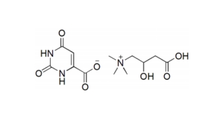 
Carnitine Orotate molecular structure