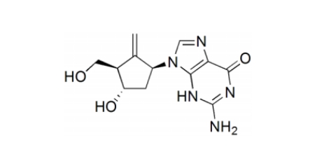 
Entecavir molecular structure